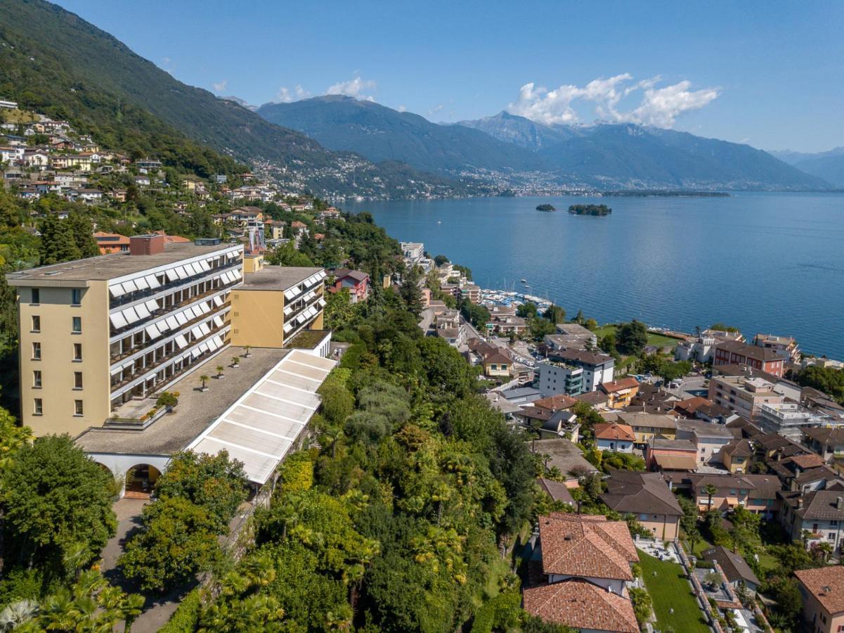Parkhotel Brenscino Бриссаго Екстер'єр фото