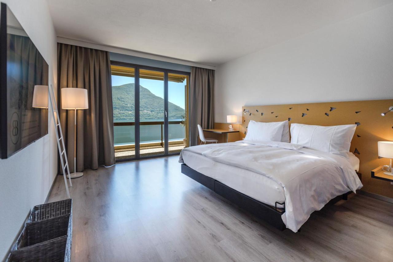 Parkhotel Brenscino Бриссаго Екстер'єр фото