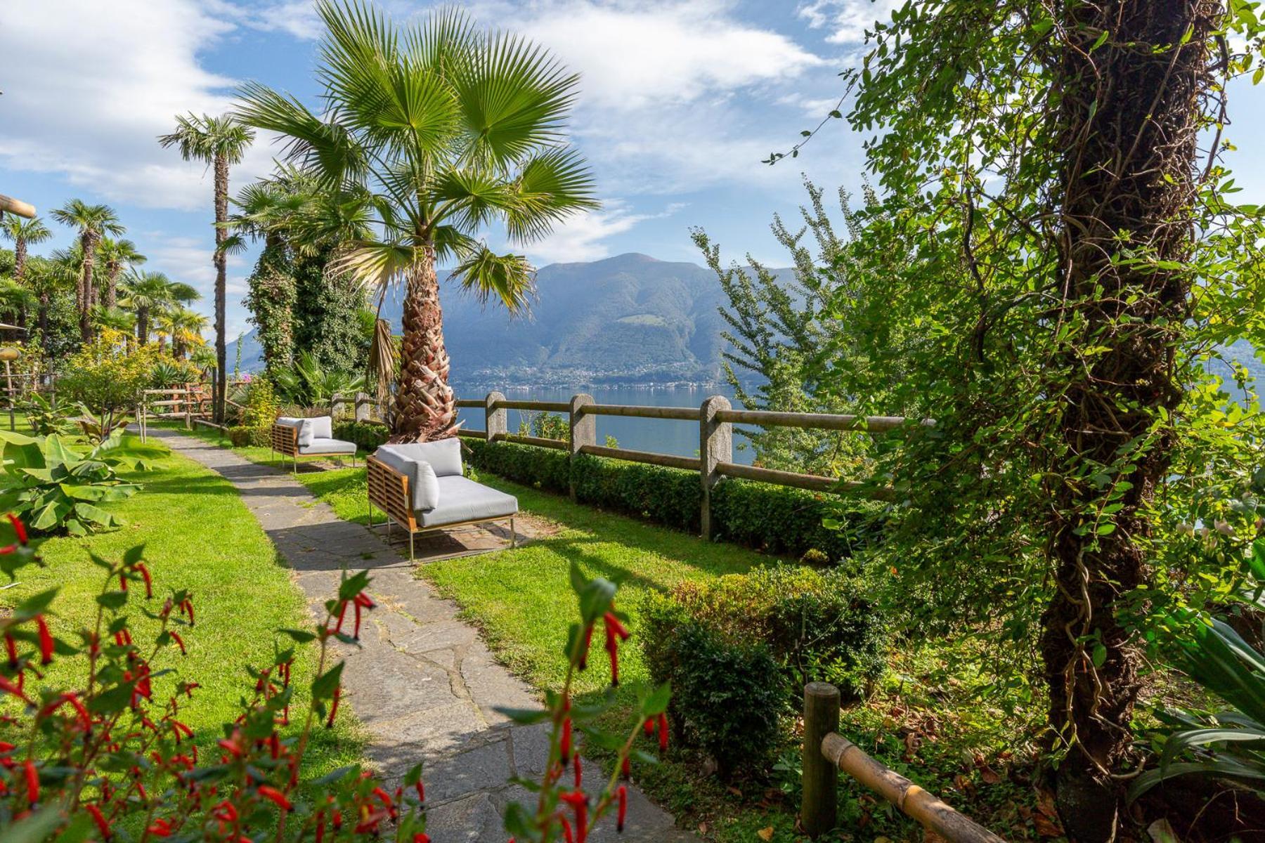 Parkhotel Brenscino Бриссаго Екстер'єр фото