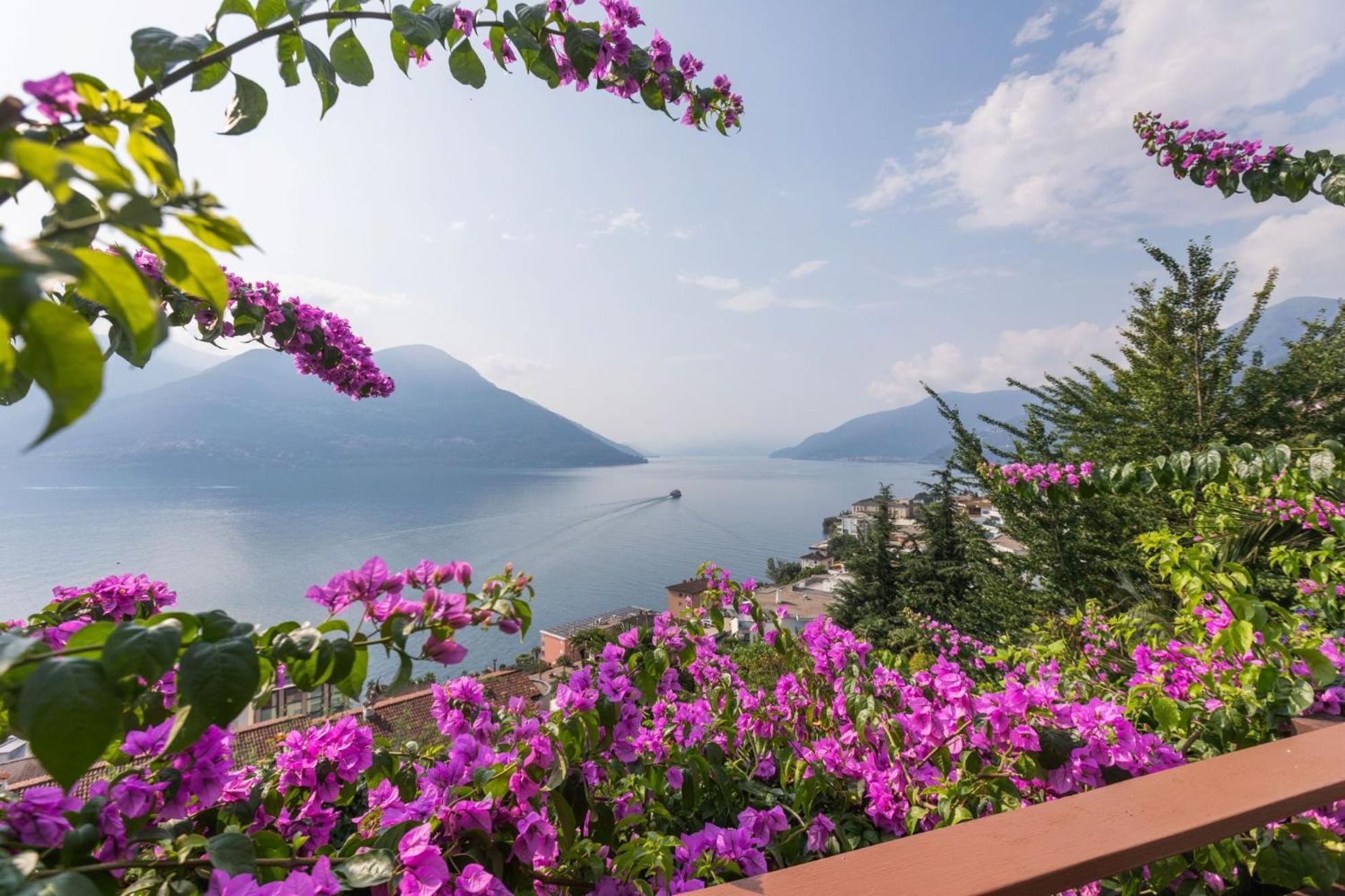 Parkhotel Brenscino Бриссаго Екстер'єр фото