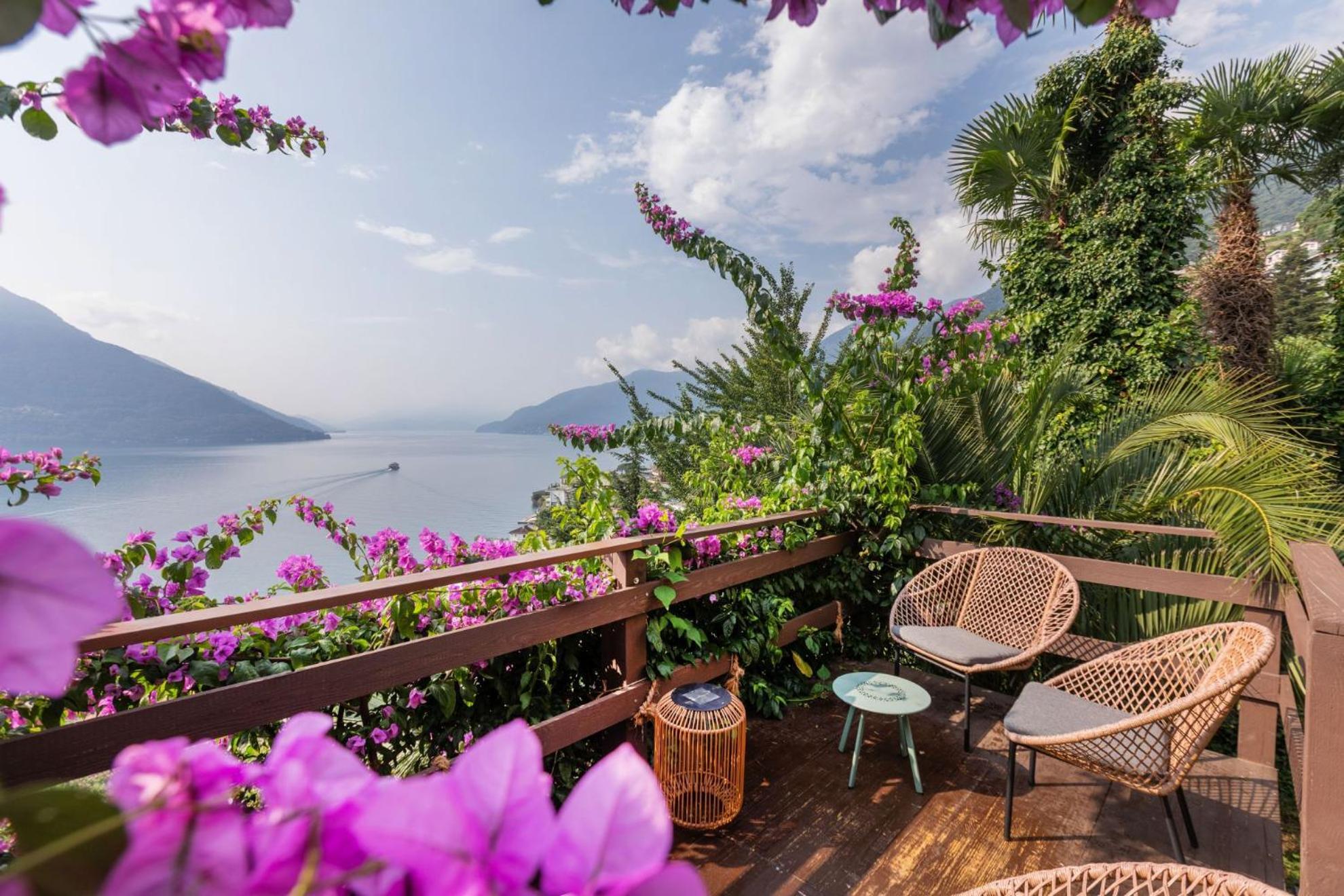 Parkhotel Brenscino Бриссаго Екстер'єр фото