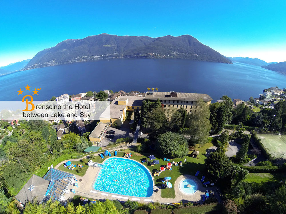 Parkhotel Brenscino Бриссаго Екстер'єр фото