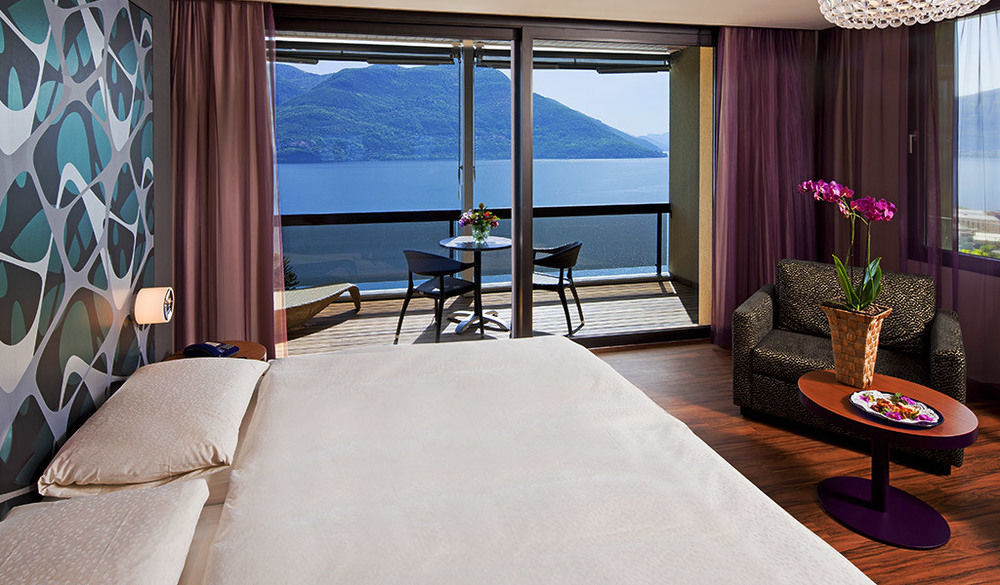 Parkhotel Brenscino Бриссаго Екстер'єр фото