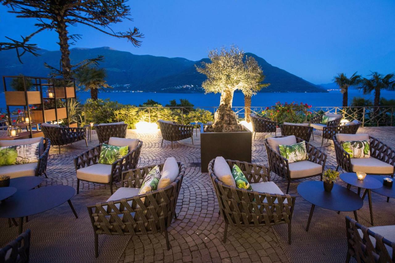 Parkhotel Brenscino Бриссаго Екстер'єр фото